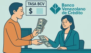 Cómo comprar dólares en Venezolano de crédito: Requisitos👈