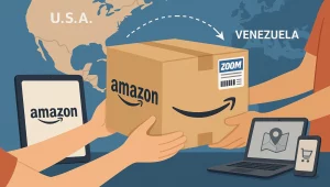 Cómo comprar en Amazon desde Venezuela y recibirlos con Zoom