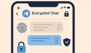 Cómo crear una CONVERSACIÓN SECRETA en Telegram 👈