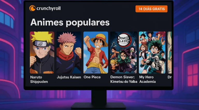 Crunchyroll Premium GRATIS: Cómo ver ANIME SIN PAGAR👈