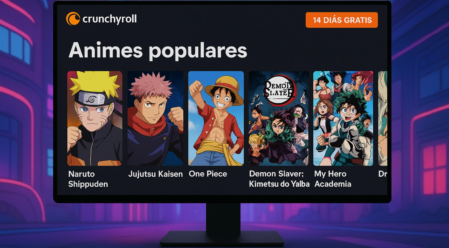 Crunchyroll Premium GRATIS: Cómo ver ANIME SIN PAGAR👈
