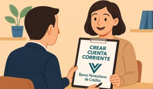 Banco Venezolano de Crédito: ¿Cómo abrir una cuenta 2025?👈