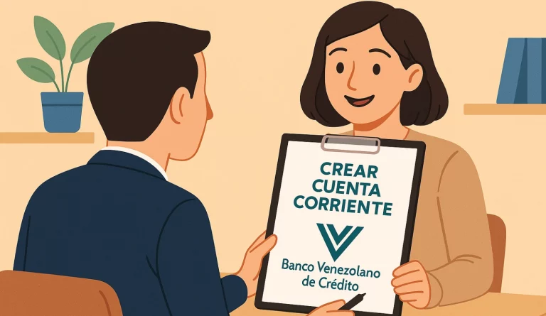Banco Venezolano de Crédito: ¿Cómo abrir una cuenta 2025?👈