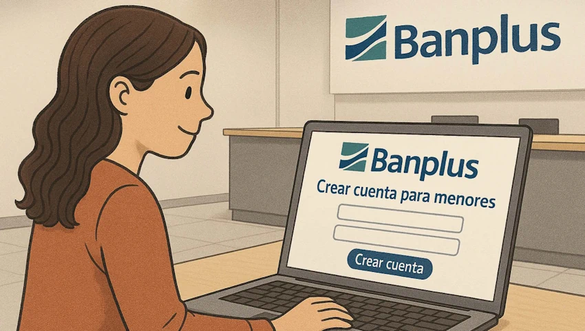 Cuenta para menores Banplus: Requisitos para abrirla en 2025👈