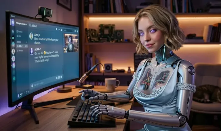 Cómo tener conversaciones eróticas con una IA