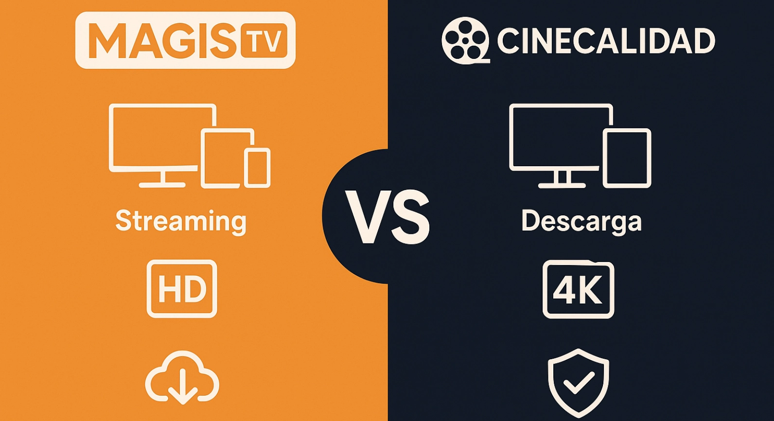 Magis TV vs Cinecalidad: ¿Cuál es MEJOR PLATAFORMA?👈