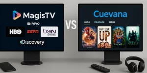 Magis TV vs Cuevana: ¿Cuál plataforma gratuita es MEJOR?👈