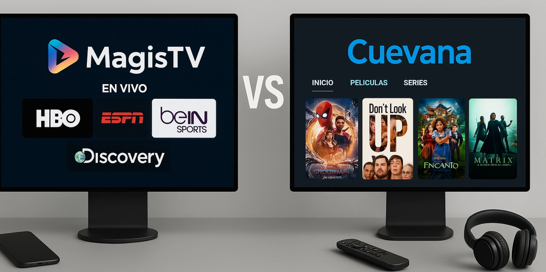 Magis TV vs Cuevana: ¿Cuál plataforma gratuita es MEJOR?👈
