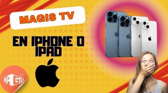 magis tv en iphone