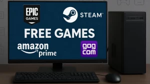 4 Páginas que REGALAN JUEGOS en 2025: Descúbrelo aquí👈