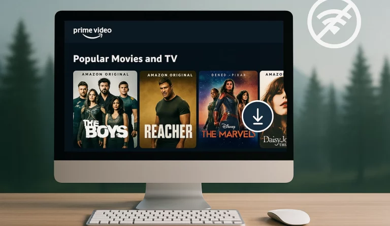 🍿Descarga PELÍCULAS de Prime Video sin conexión: Guía 👈