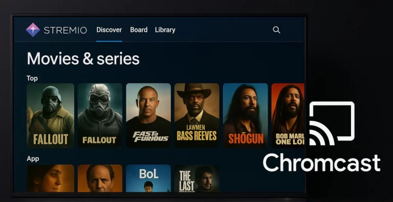 Stremio en Chromecast: Cómo INSTALARLA con Google TV👈