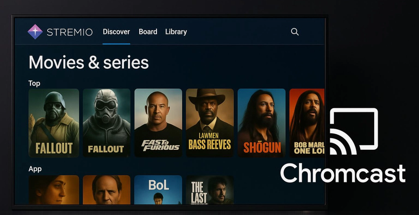 Stremio en Chromecast: Cómo INSTALARLA con Google TV👈