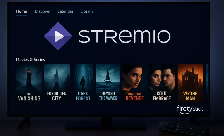 Stremio en Fire TV Stick: Cómo INSTALAR la app en tu TV👈