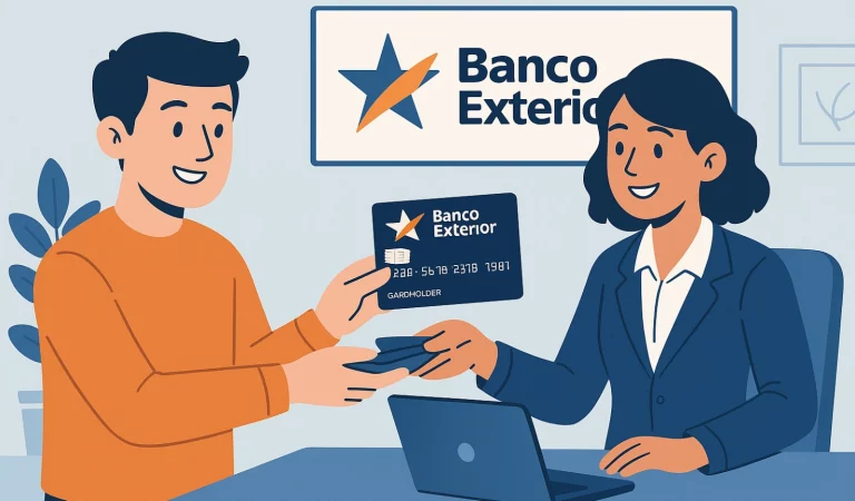 Cómo solicitar la tarjeta de crédito Banco Exterior: Requisitos👈
