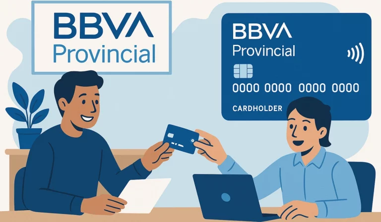 Cómo solicitar la TARJETA de CRÉDITO Banco Provincial 2025👈