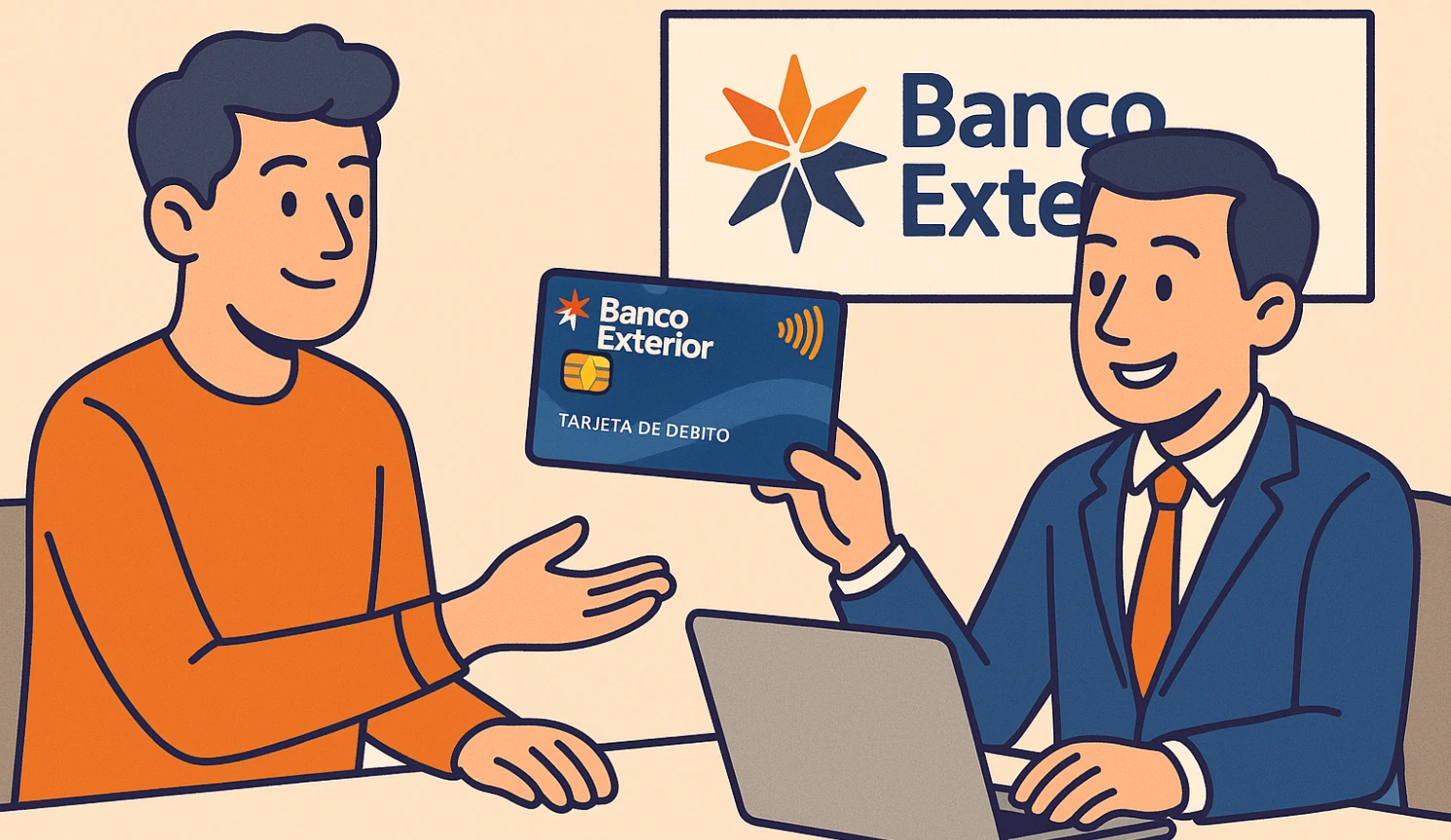 Cómo solicitar la TARJETA de DÉBITO Banco Exterior en 2025👈