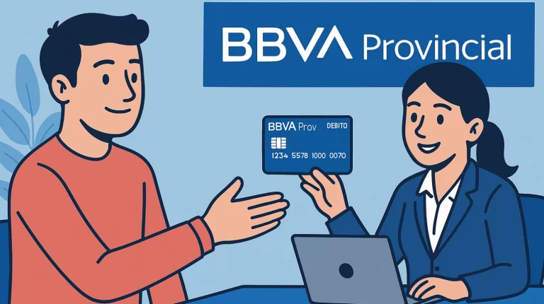 Cómo solicitar la TARJETA de DÉBITO Banco Provincial 👈