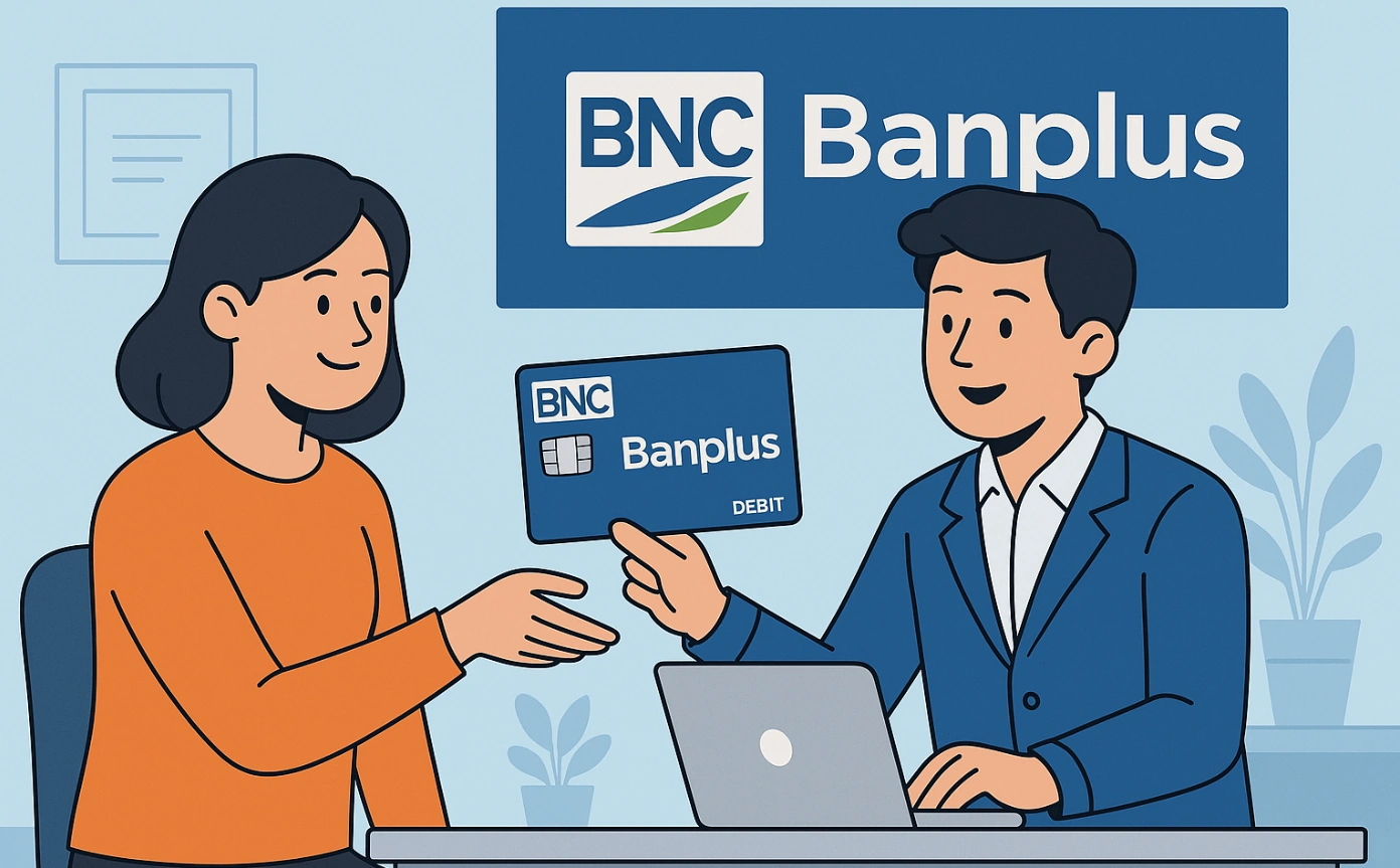 Cómo solicitar la TARJETA de DÉBITO Banplus paso a paso👈