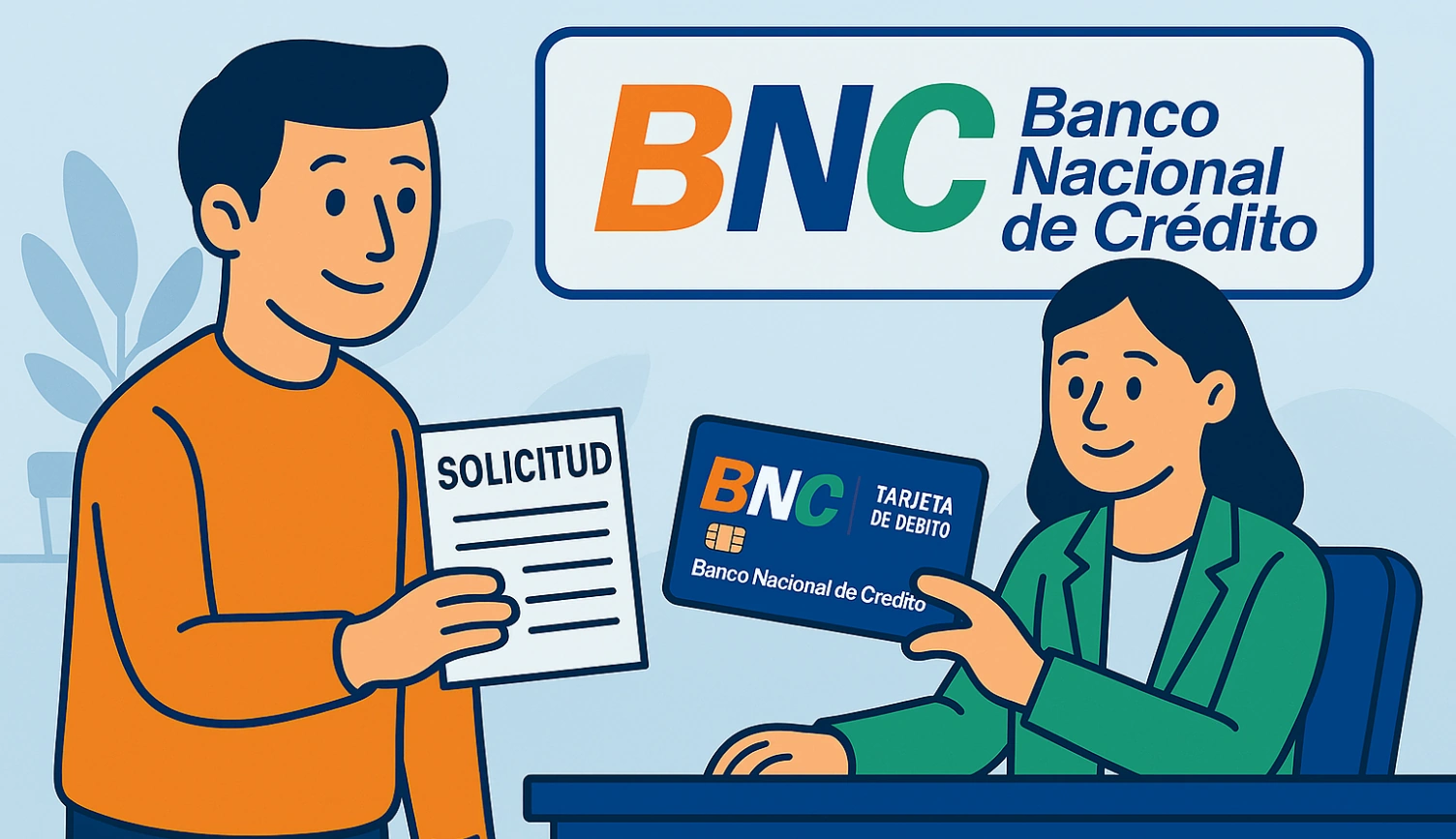 Cómo solicitar la TARJETA de DÉBITO BNC: Requisitos 2025👈