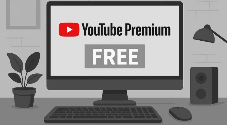 Cómo tener YouTube Premium gratis en 2025: Métodos legales👈