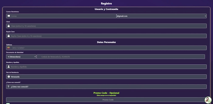 como registrarse en apuestas royal