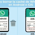 Cómo BORRAR la caché de WhatsApp sin PERDER NADA👈