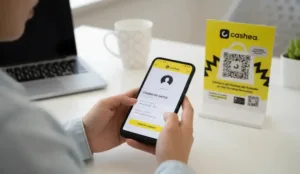 Cambiar correo y número de Cashea