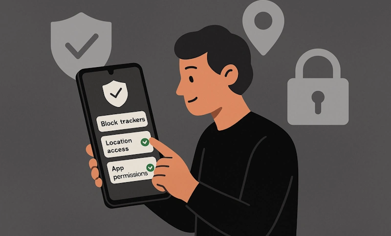 Cómo evitar que rastreen tu Android con esta configuración fácil👈