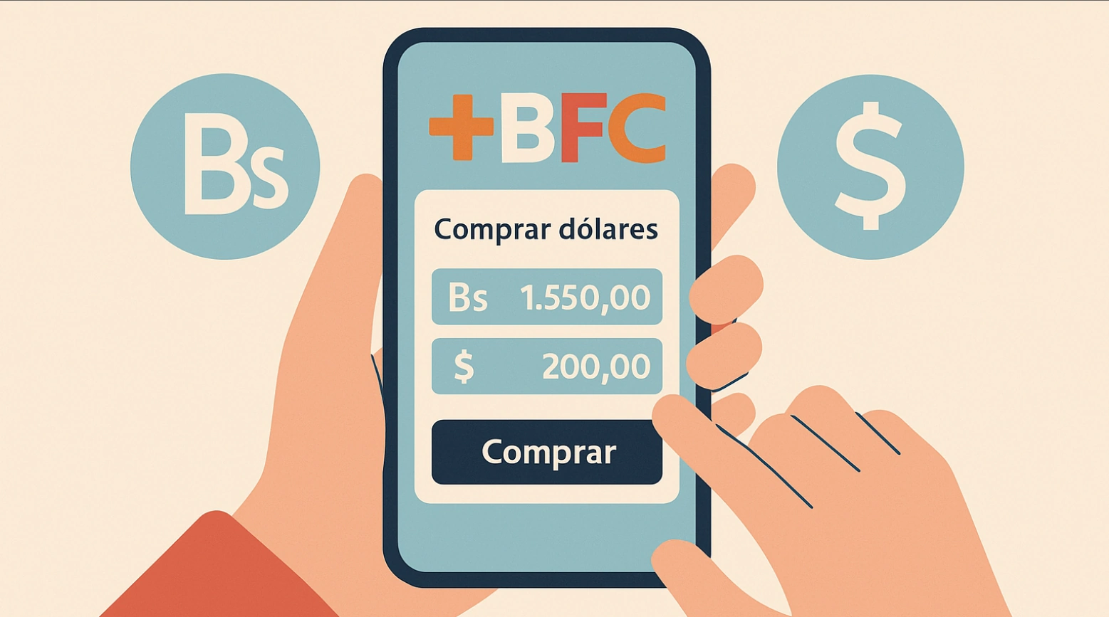 Cómo COMPRAR DÓLARES en el BFC paso a paso en 2025👈