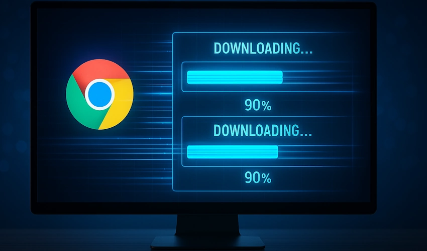 Cómo descargar más rápido en Chrome con este truco oculto👈