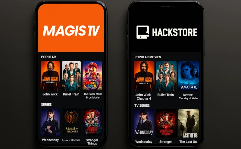 Magis TV vs Hackstore: cuál es mejor para ver películas gratis👈