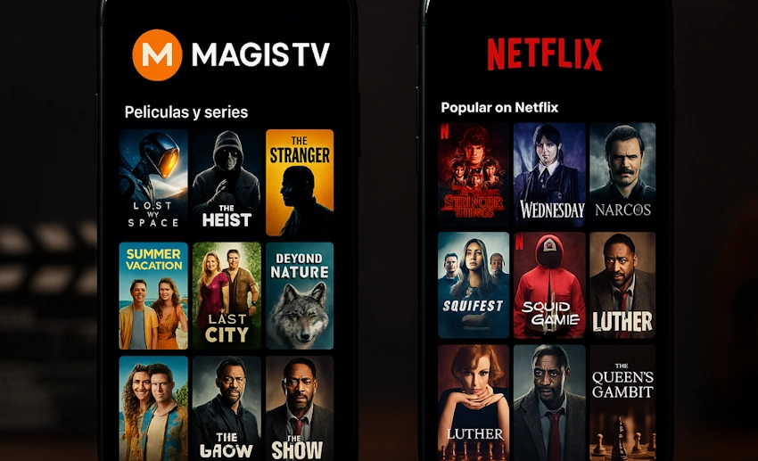 Magis TV vs Netflix: ¿CUÁL plataforma de streaming ES MEJOR?