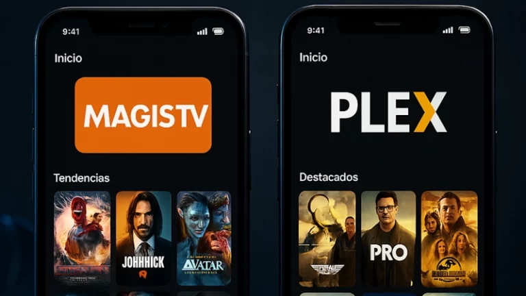 Magis TV vs Plex: ¿Cuál app de streaming gratis es mejor?👈