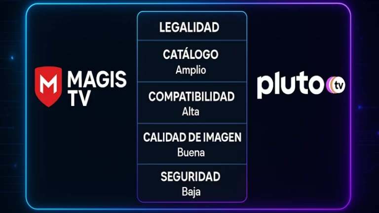 Magis TV vs Pluto TV: ¿Cuál plataforma es más recomendable?👈