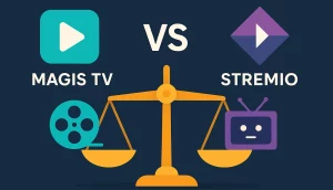 Magis TV vs Stremio: ¿Cuál es MEJOR app de streaming en 2025?