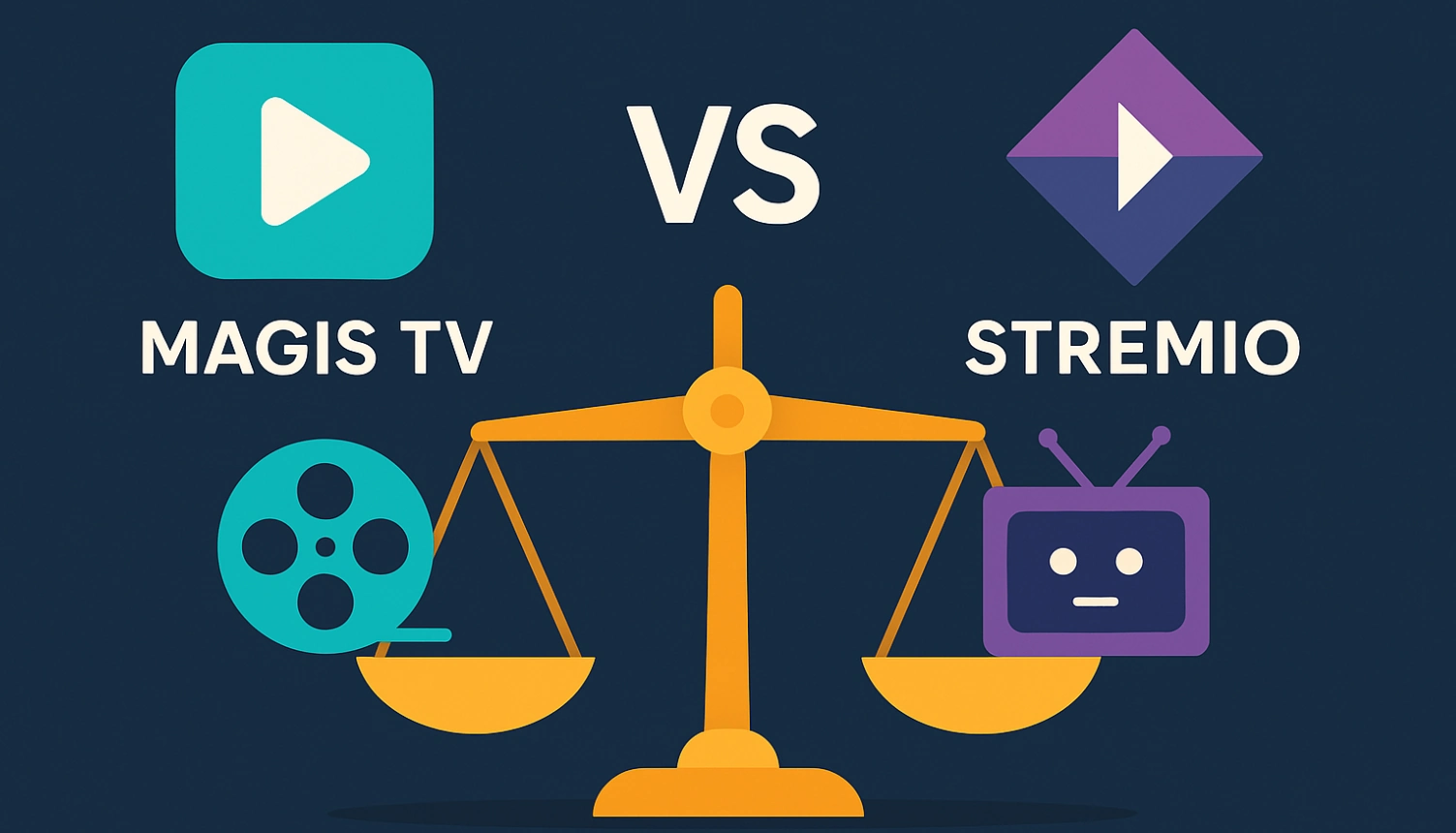 Magis TV vs Stremio: ¿Cuál es MEJOR app de streaming en 2025?