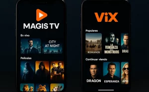 Magis TV vs VIX: ¿Qué plataforma de streaming gratis es mejor?