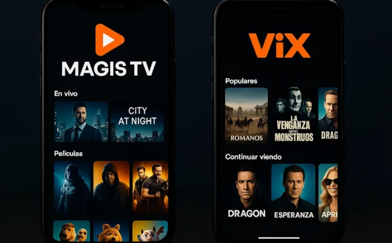 Magis TV vs VIX: ¿Qué plataforma de streaming gratis es mejor?