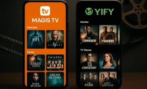 Magis TV vs Yify: Cuál es mejor para ver películas gratis en 2025