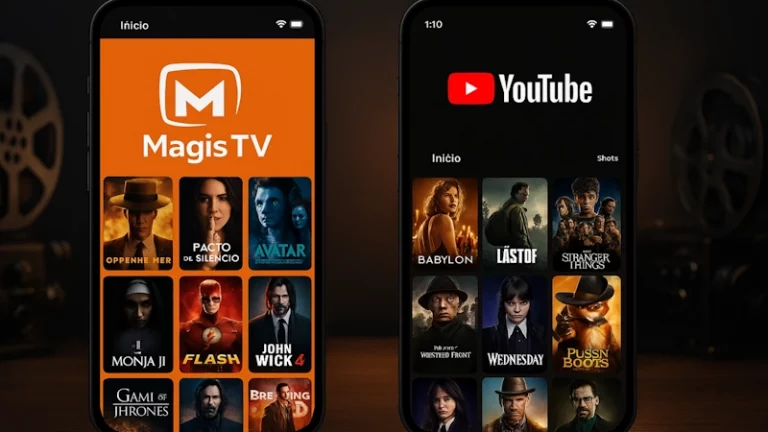 Magis TV vs YouTube: ¿Cuál es mejor para ver películas en 2025?