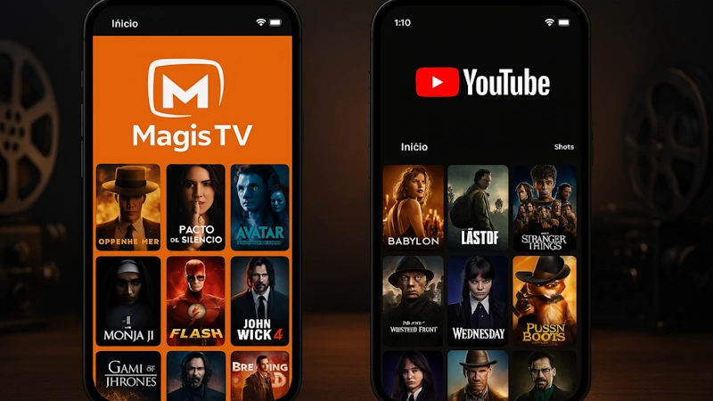 Magis TV vs YouTube: ¿Cuál es mejor para ver películas en 2025?