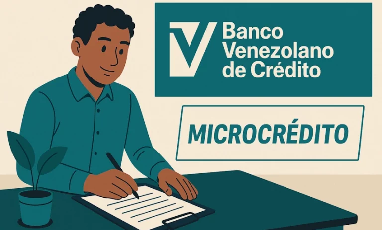 Cómo solicitar el Microcrédito Venezolano de Crédito paso a paso
