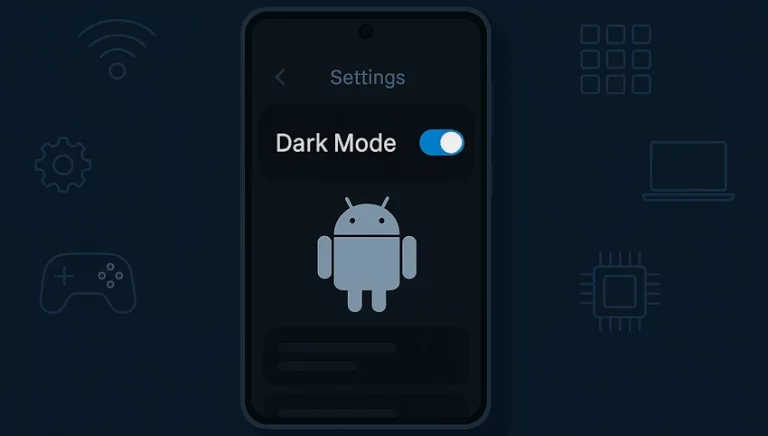 Modo oscuro en ANDROID: cómo activarlo y AHORRAR BATERÍA