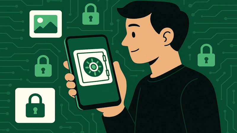 Cómo PROTEGER fotos privadas en Android sin instalar apps👈