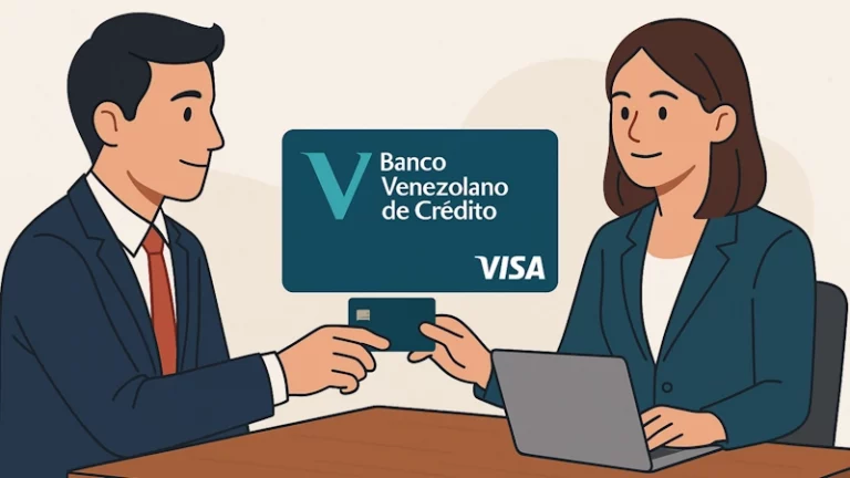 Cómo solicitar la tarjeta de crédito Venezolano de crédito 2025👈