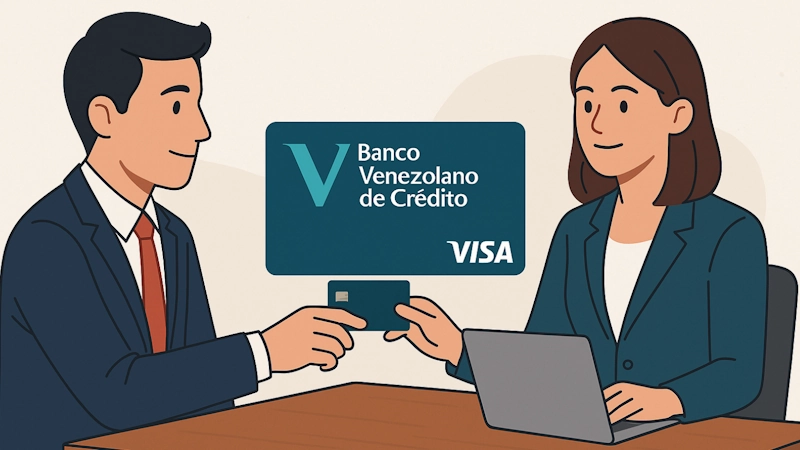 Cómo solicitar la tarjeta de crédito Venezolano de crédito 2025👈