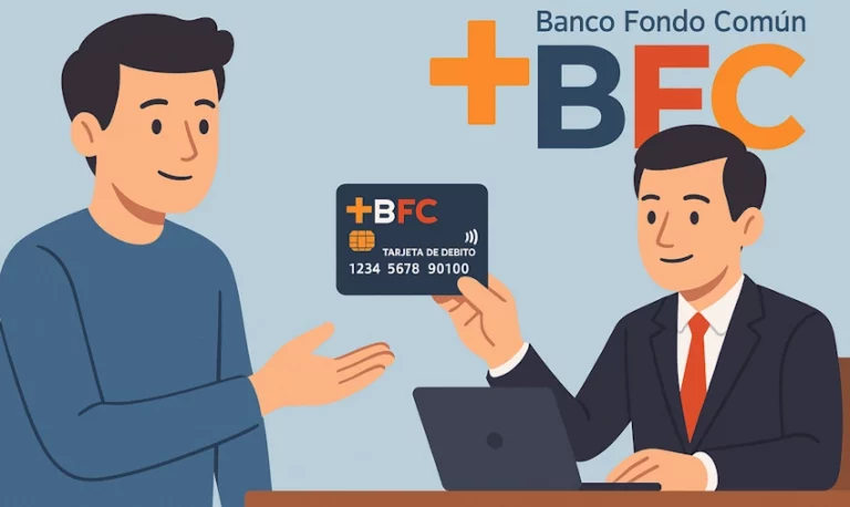 Cómo SOLICITAR la TARJETA de DÉBITO BFC en 2025👈
