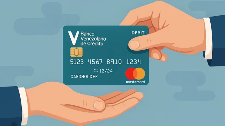 Cómo solicitar la Tarjeta de débito Venezolano de Crédito en 2025