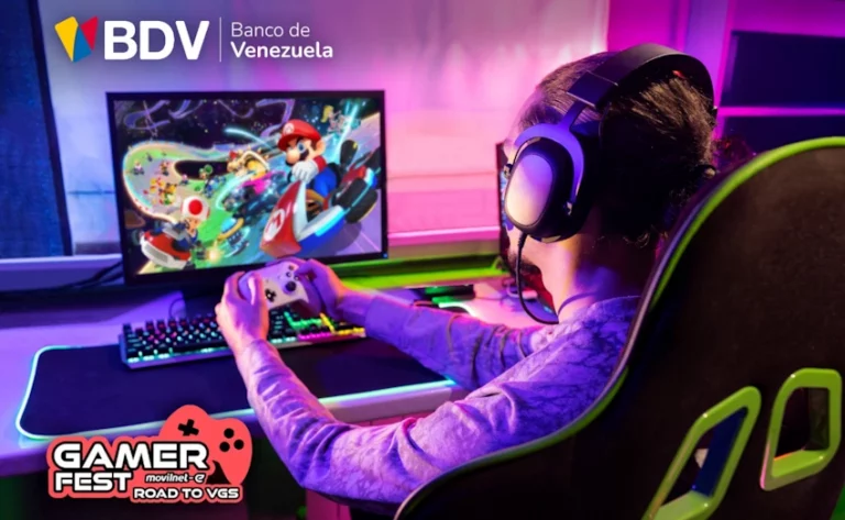 El Banco de Venezuela organizará torneo de Mario Kart 8 en el Gamer Fest